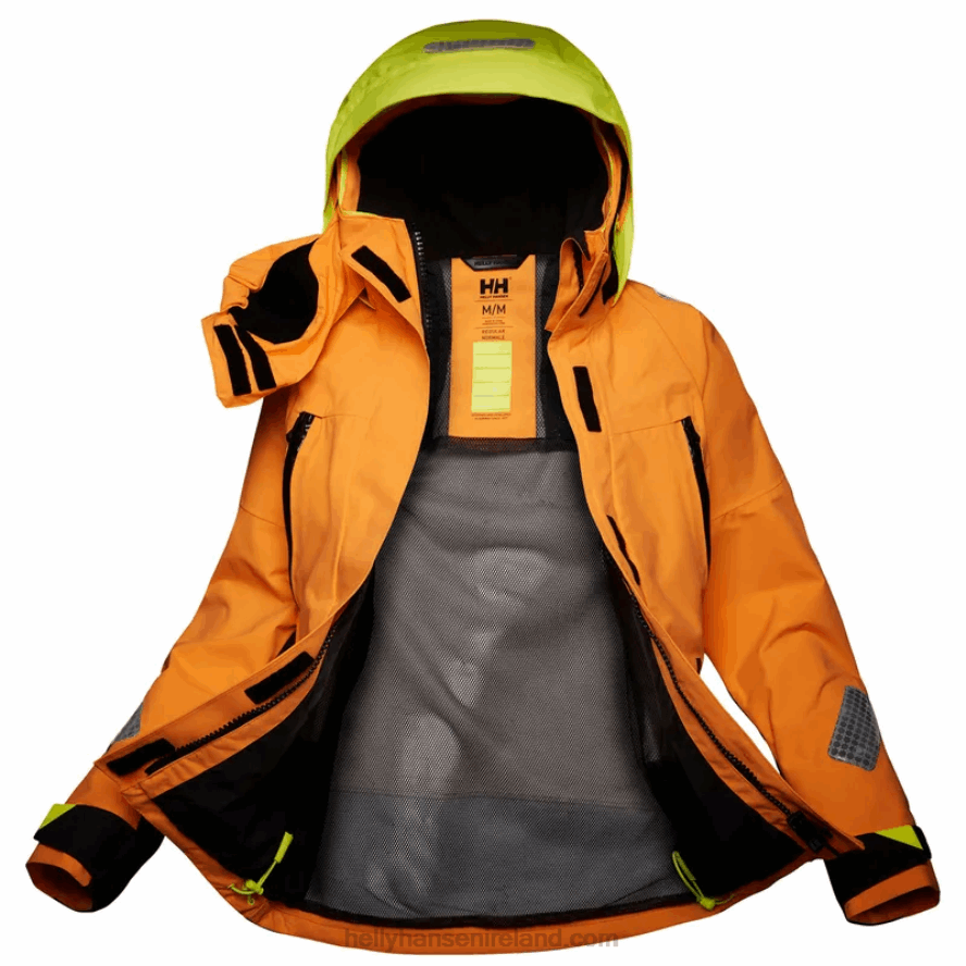 TERRACOTTA 8V222F1319 Helly-Hansen WOMEN'S SKAGEN OFFSHORE SAILING JACKET