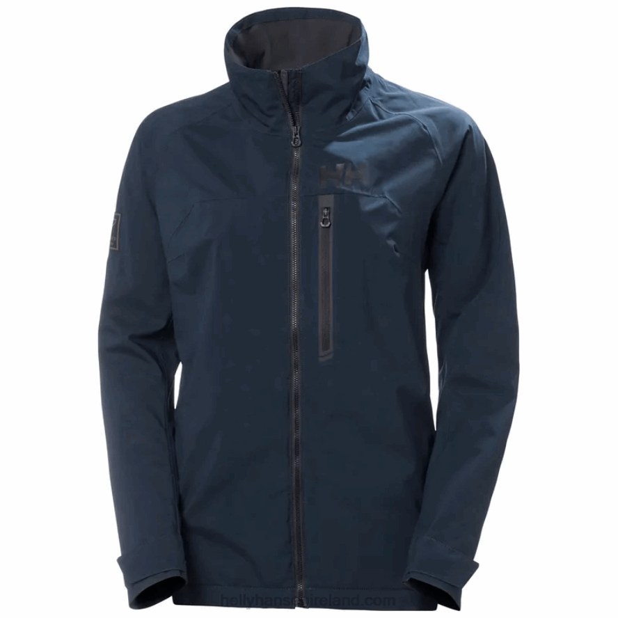 WHITE 8V222F1377 Helly-Hansen WOMEN'S HP RACING SAILING JACKET