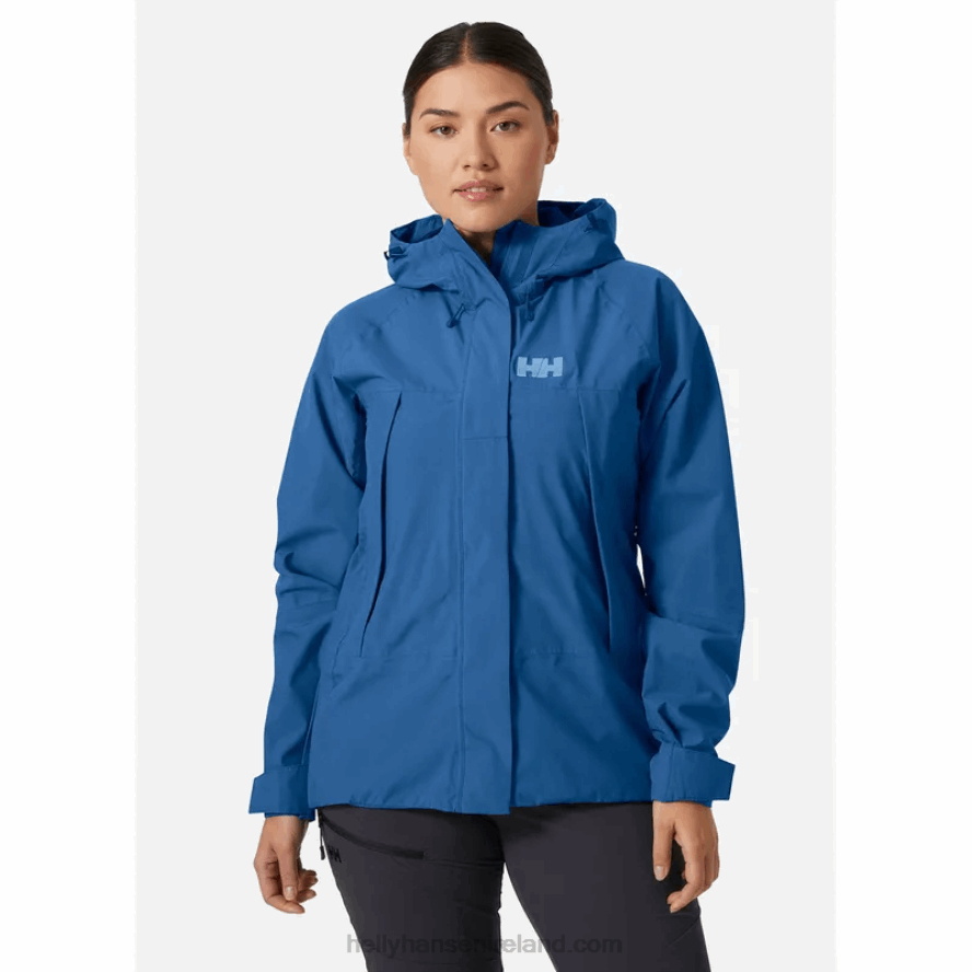 AMETHYST 8V222F1434 Helly-Hansen WOMEN'S BANFF SHELL JACKET