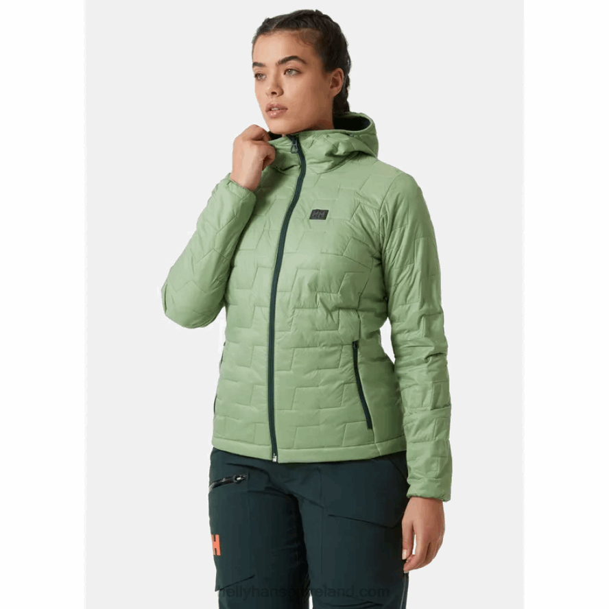 AMETHYST 8V222F1482 Helly-Hansen WOMEN'S LIFALOFT HOODED INSULATOR JACKET