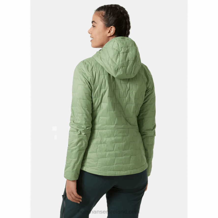 AMETHYST 8V222F1482 Helly-Hansen WOMEN'S LIFALOFT HOODED INSULATOR JACKET