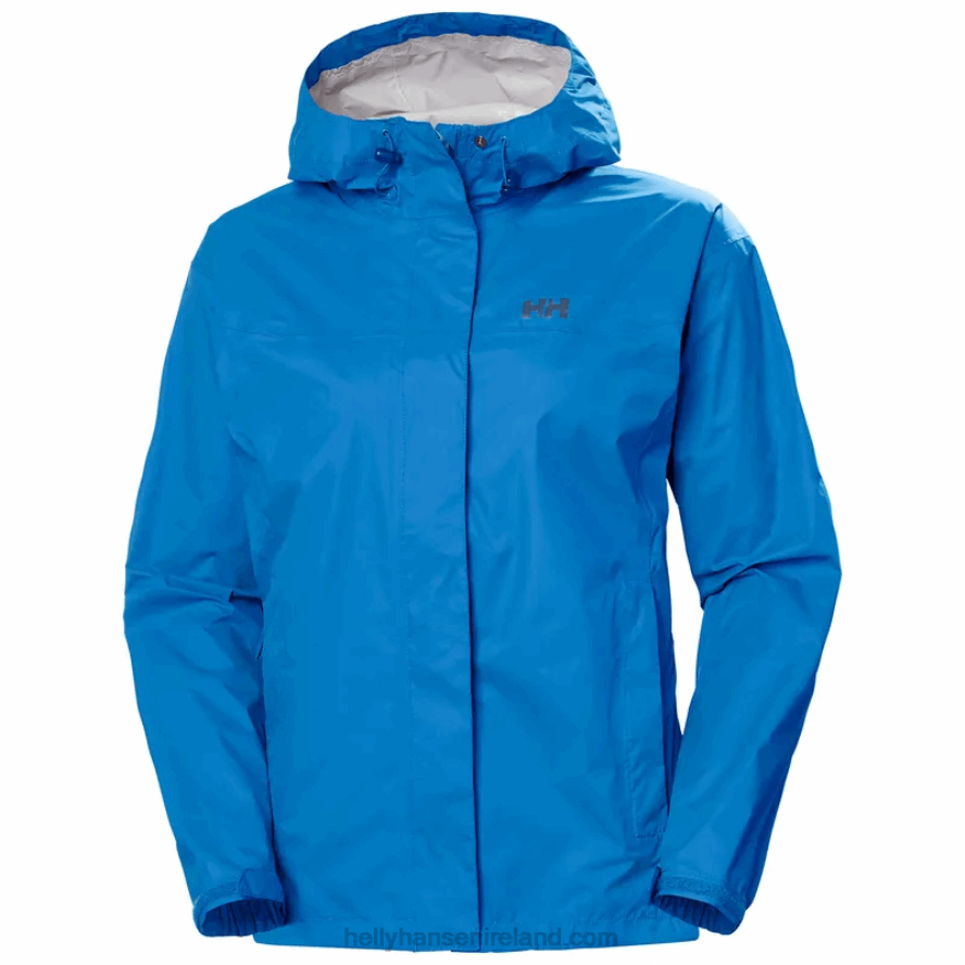 AZURITE 8V222F1408 Helly-Hansen WOMEN'S LOKE SHELL JACKET