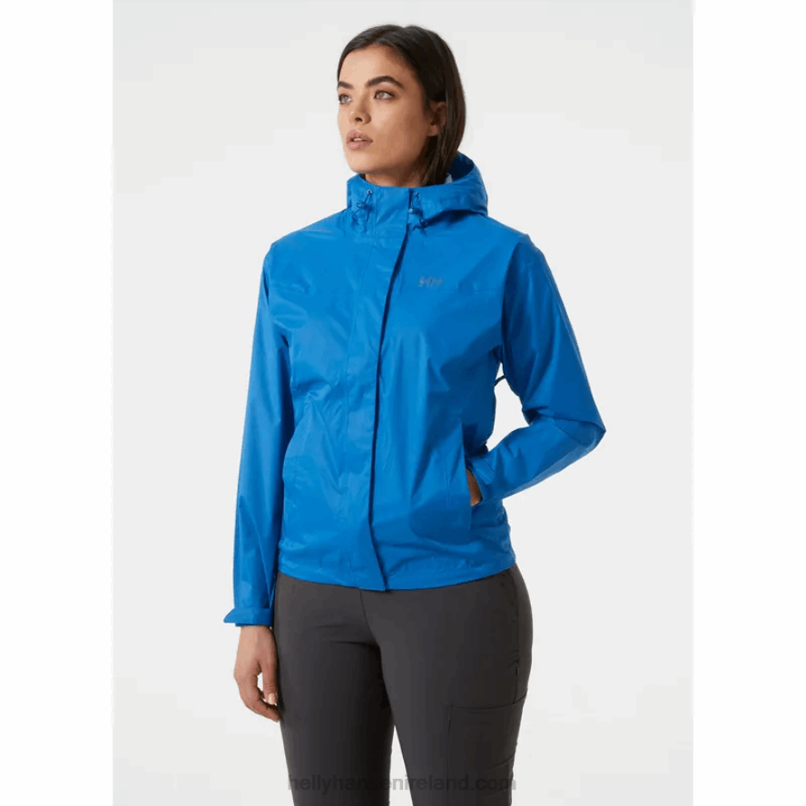 AZURITE 8V222F1408 Helly-Hansen WOMEN'S LOKE SHELL JACKET
