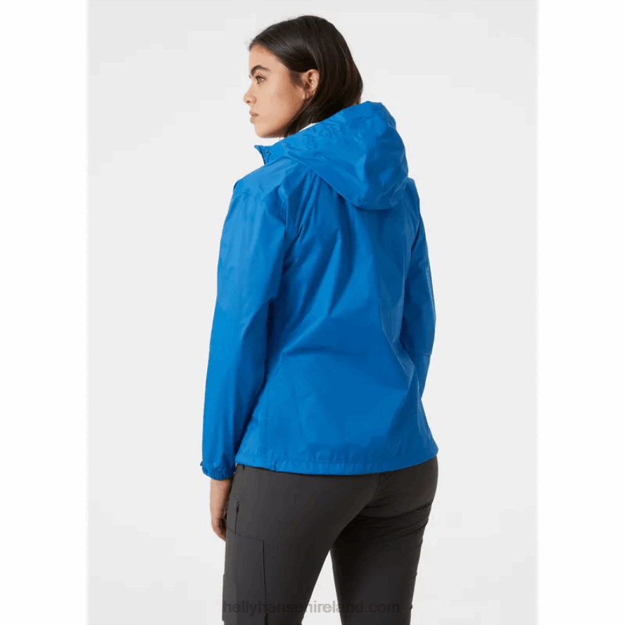 AZURITE 8V222F1408 Helly-Hansen WOMEN'S LOKE SHELL JACKET