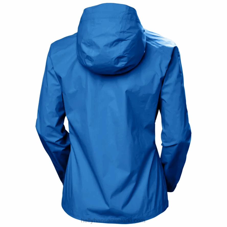 AZURITE 8V222F1408 Helly-Hansen WOMEN'S LOKE SHELL JACKET