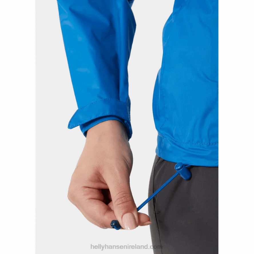 AZURITE 8V222F1408 Helly-Hansen WOMEN'S LOKE SHELL JACKET