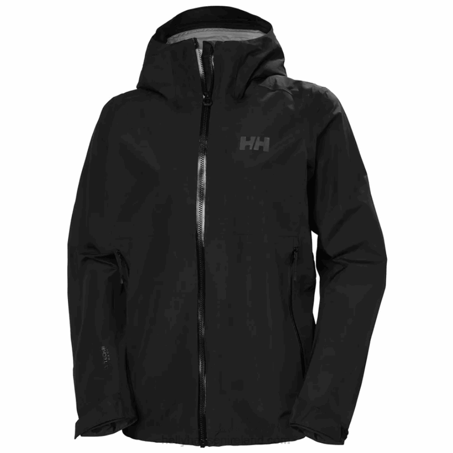 AZURITE 8V222F1416 Helly-Hansen WOMEN'S BLAZE 3 LAYER SHELL JACKET