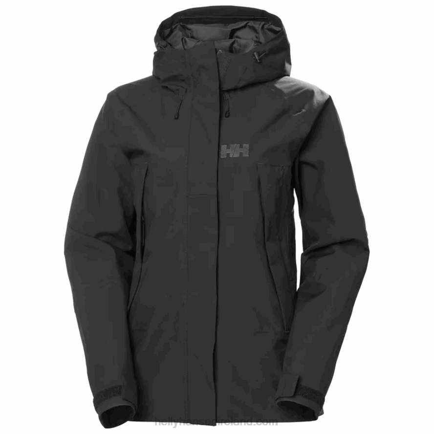 AZURITE 8V222F1435 Helly-Hansen WOMEN'S BANFF SHELL JACKET