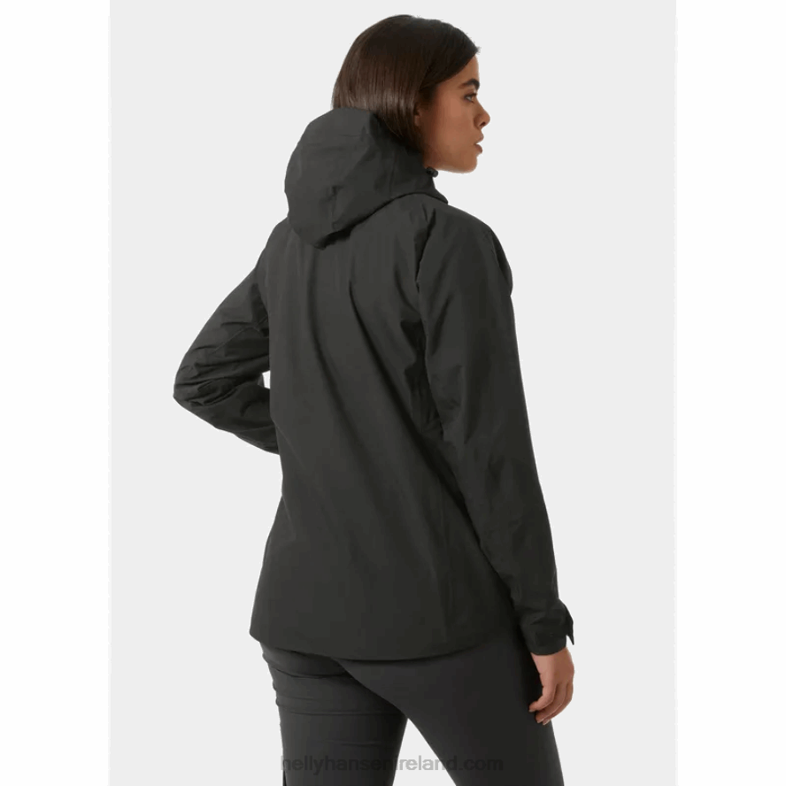 AZURITE 8V222F1435 Helly-Hansen WOMEN'S BANFF SHELL JACKET