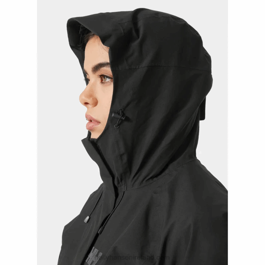 AZURITE 8V222F1435 Helly-Hansen WOMEN'S BANFF SHELL JACKET