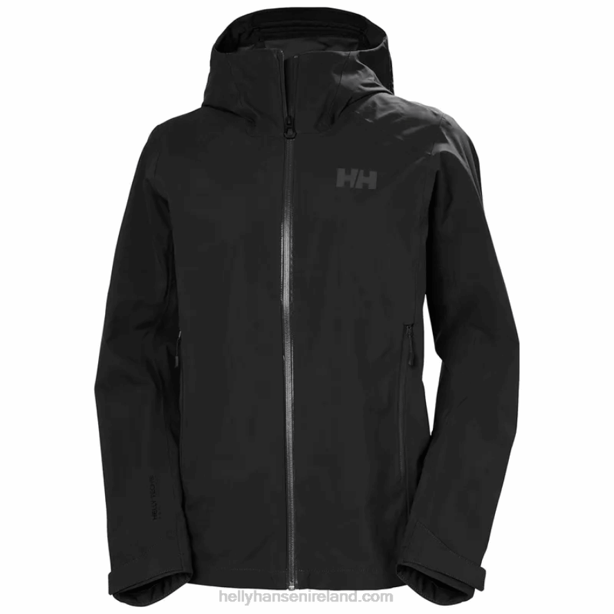 AZURITE 8V222F1461 Helly-Hansen WOMEN'S VERGLAS 2 LAYER RIPSTOP SHELL JACKET