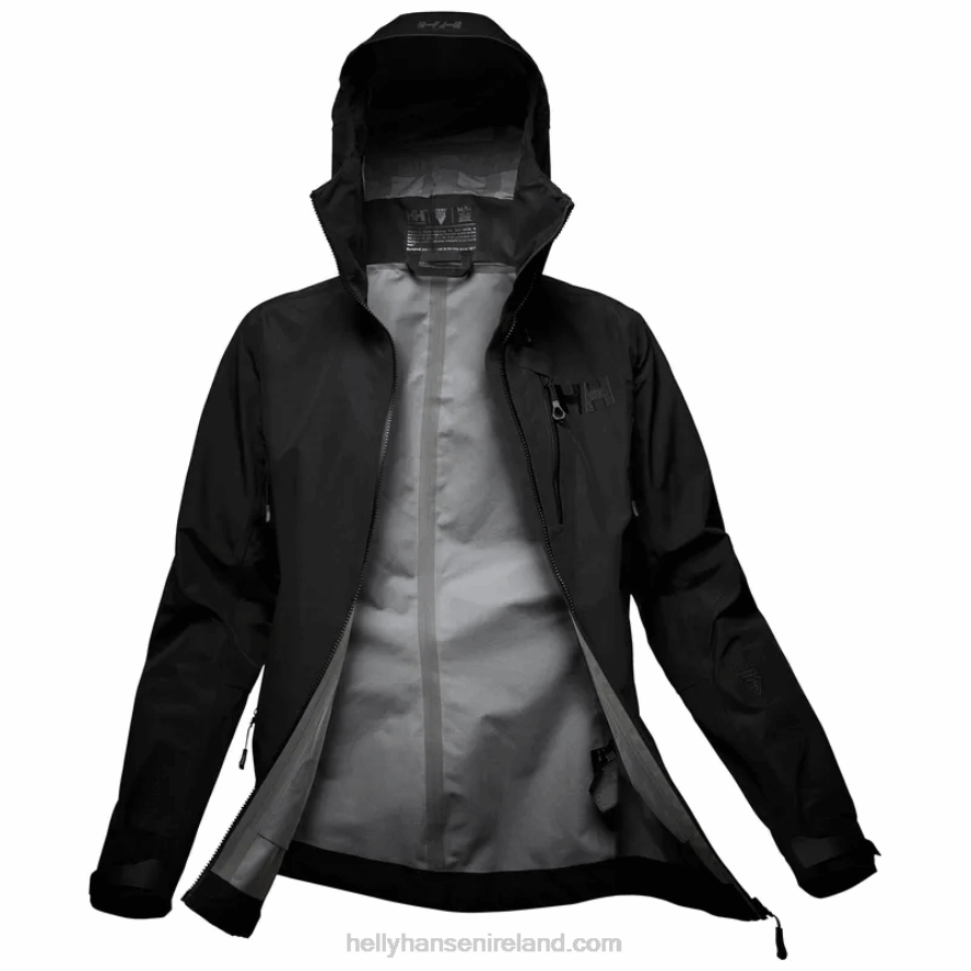 AZURITE 8V222F1473 Helly-Hansen WOMEN'S ODIN 9 WORLDS 3.0 SHELL JACKET