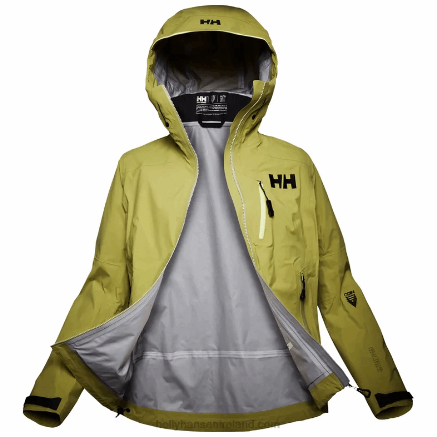BLACK 8V222F1411 Helly-Hansen WOMEN'S ODIN 1 WORLD INFINITY SHELL JACKET