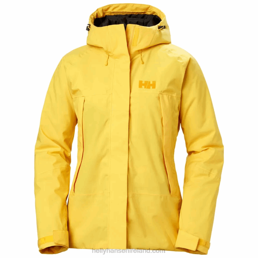 BLACK 8V222F1422 Helly-Hansen WOMEN'S BANFF INSULATED JACKET