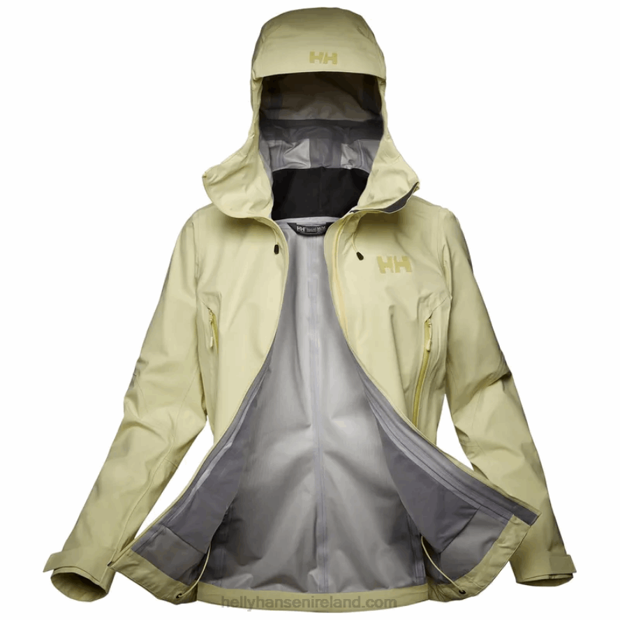 BLACK 8V222F1426 Helly-Hansen WOMEN'S VERGLAS INFINITY SHELL JACKET