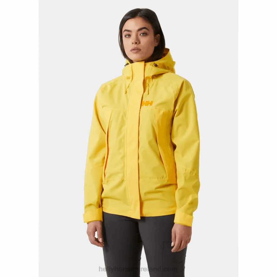 BLACK 8V222F1431 Helly-Hansen WOMEN'S BANFF SHELL JACKET