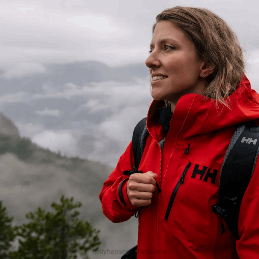 BLACK 8V222F1436 Helly-Hansen WOMEN'S ODIN 9 WORLDS INFINITY SHELL JACKET