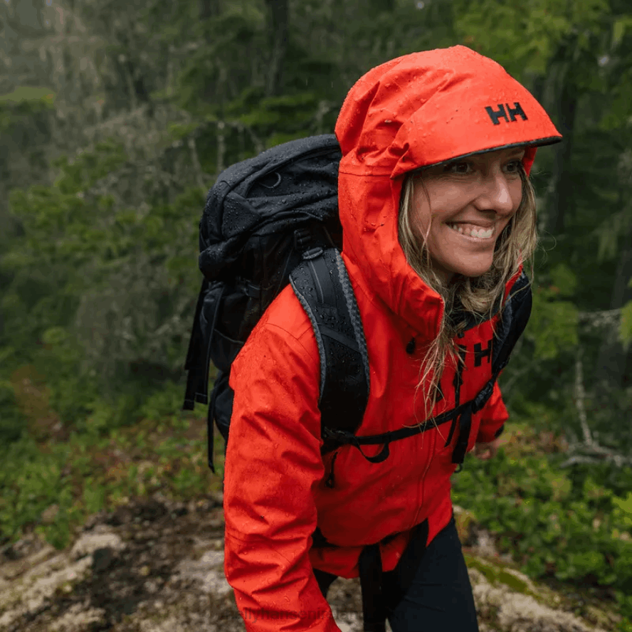 BLACK 8V222F1436 Helly-Hansen WOMEN'S ODIN 9 WORLDS INFINITY SHELL JACKET