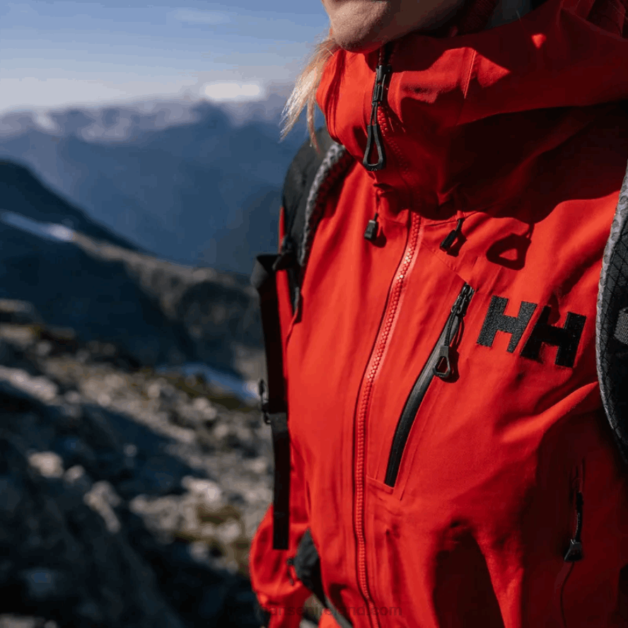 BLACK 8V222F1436 Helly-Hansen WOMEN'S ODIN 9 WORLDS INFINITY SHELL JACKET