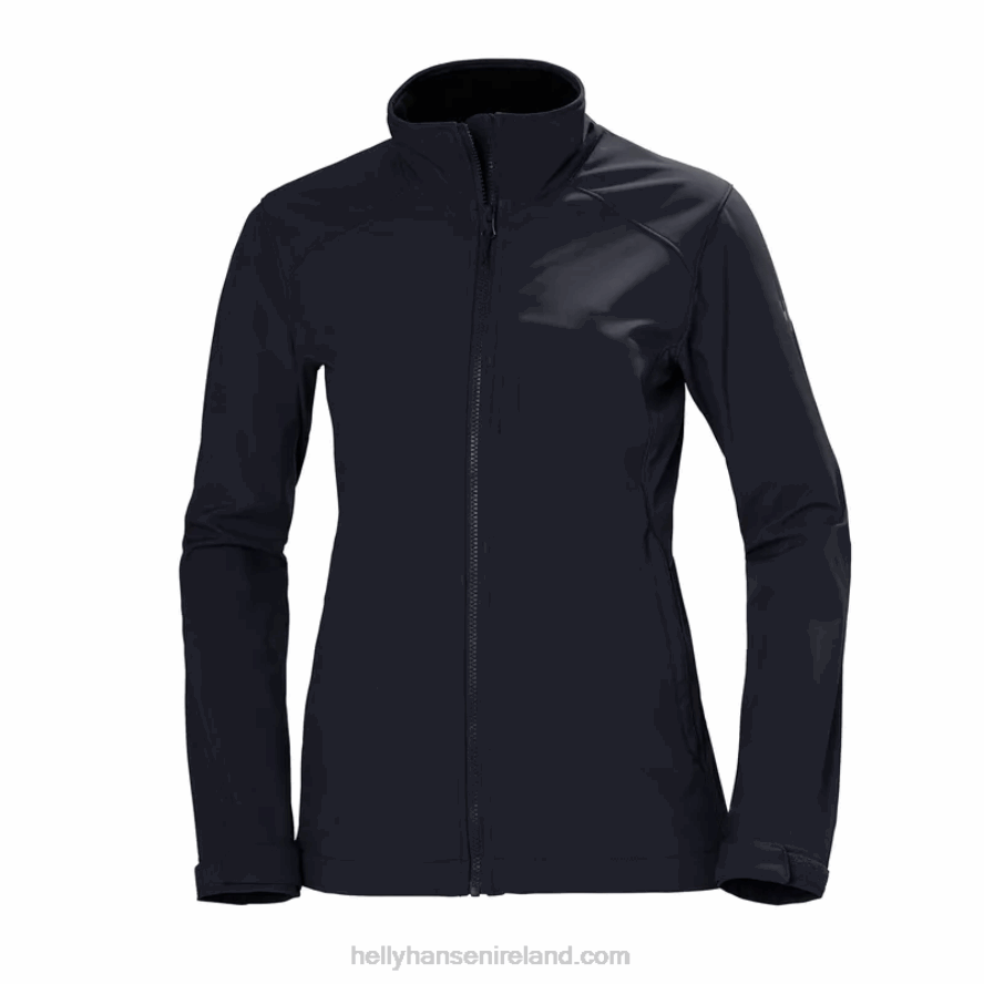 BLACK 8V222F1443 Helly-Hansen WOMEN'S PARAMOUNT SOFTSHELL JACKET