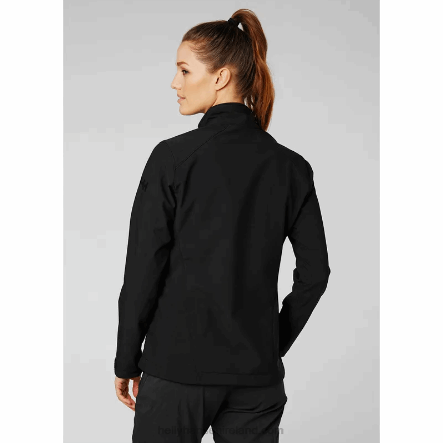 BLACK 8V222F1443 Helly-Hansen WOMEN'S PARAMOUNT SOFTSHELL JACKET