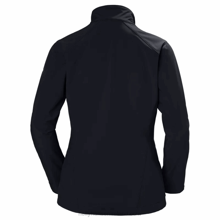 BLACK 8V222F1443 Helly-Hansen WOMEN'S PARAMOUNT SOFTSHELL JACKET