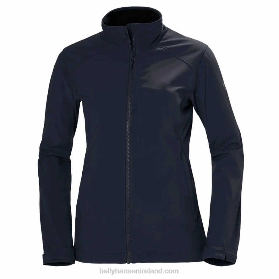 BLACK 8V222F1444 Helly-Hansen WOMEN'S PARAMOUNT SOFTSHELL JACKET