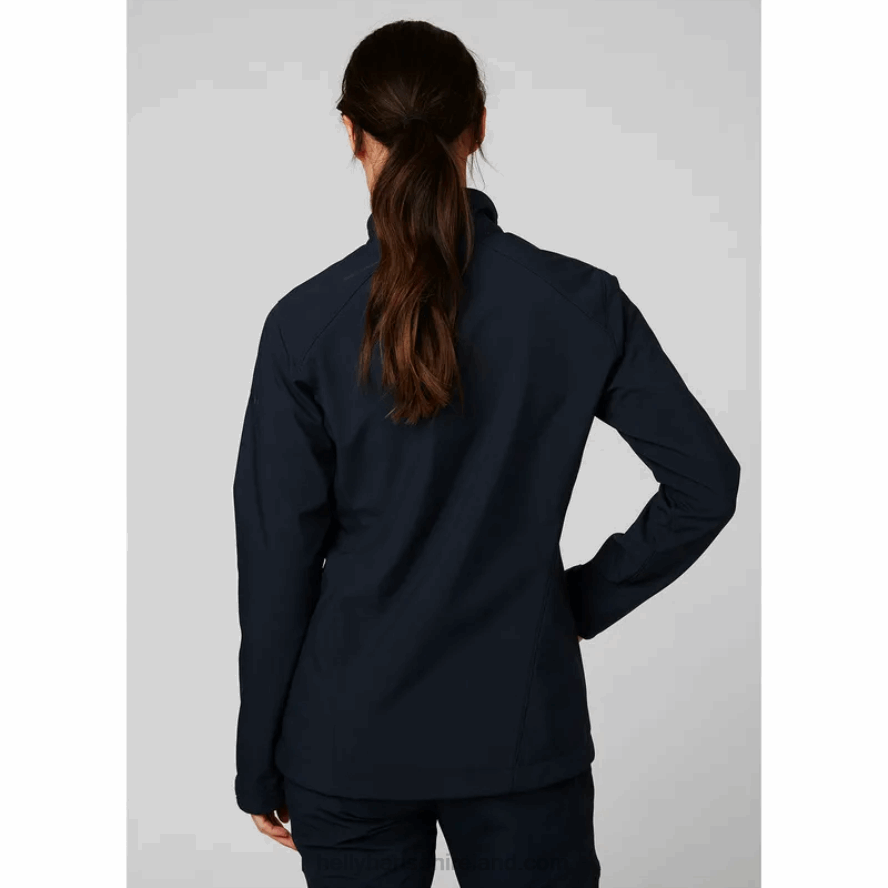 BLACK 8V222F1444 Helly-Hansen WOMEN'S PARAMOUNT SOFTSHELL JACKET