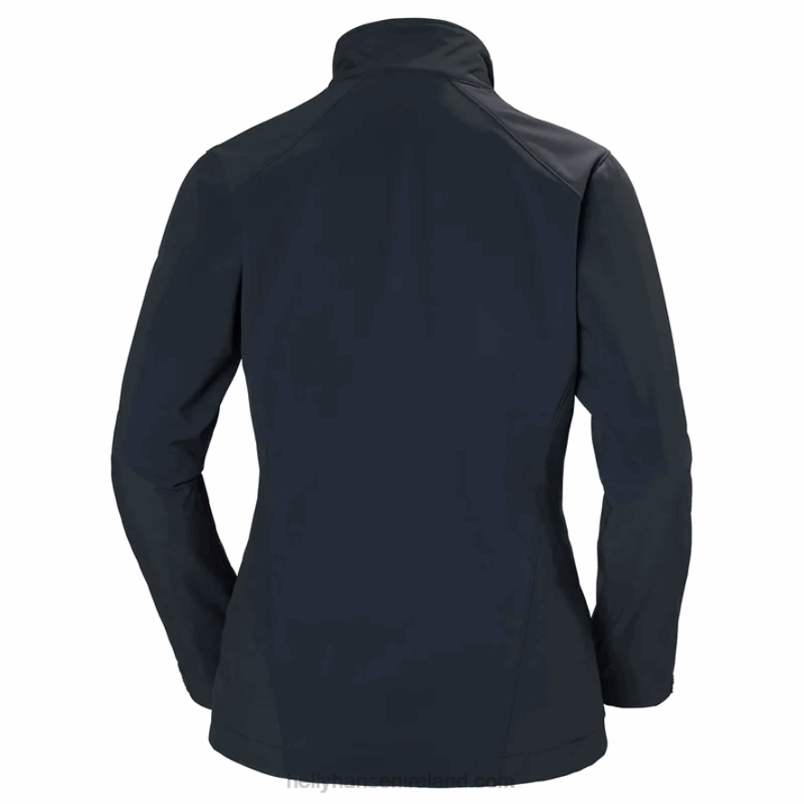 BLACK 8V222F1444 Helly-Hansen WOMEN'S PARAMOUNT SOFTSHELL JACKET