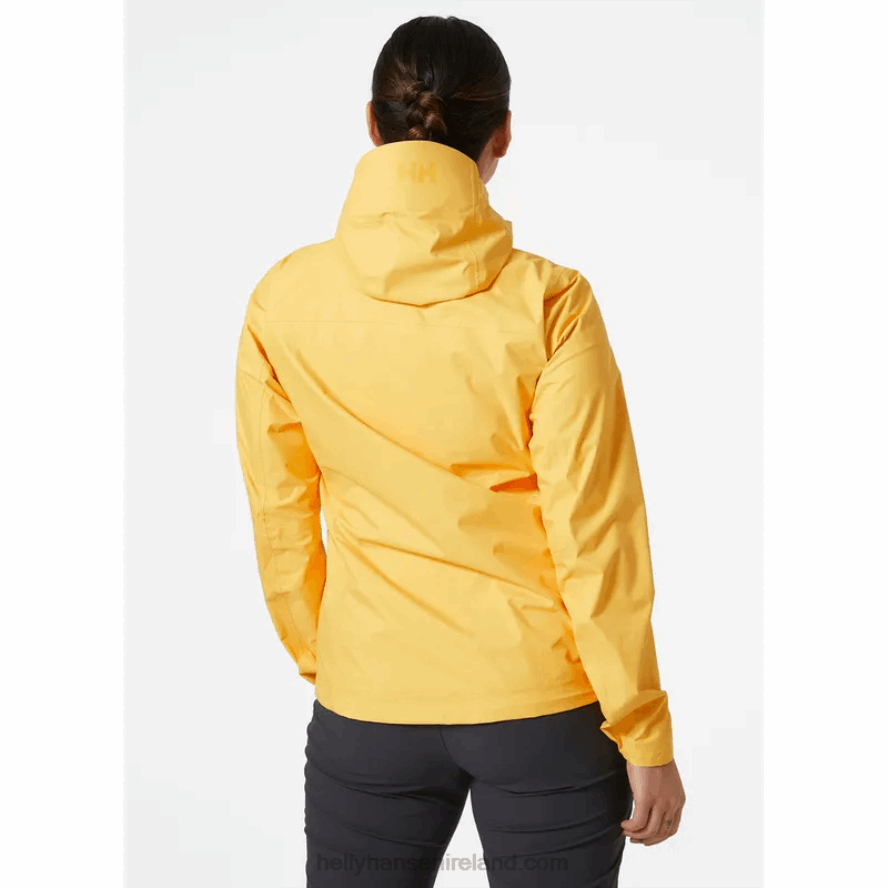 BLACK 8V222F1450 Helly-Hansen WOMEN'S VERGLAS MICRO SHELL JACKET