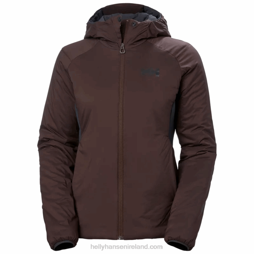 BLACK 8V222F1462 Helly-Hansen WOMEN'S ODIN STRETCH HOODED INSULATOR