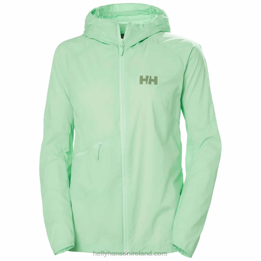 BLACK 8V222F1469 Helly-Hansen WOMEN'S RAPIDE WINDBREAKER JACKET