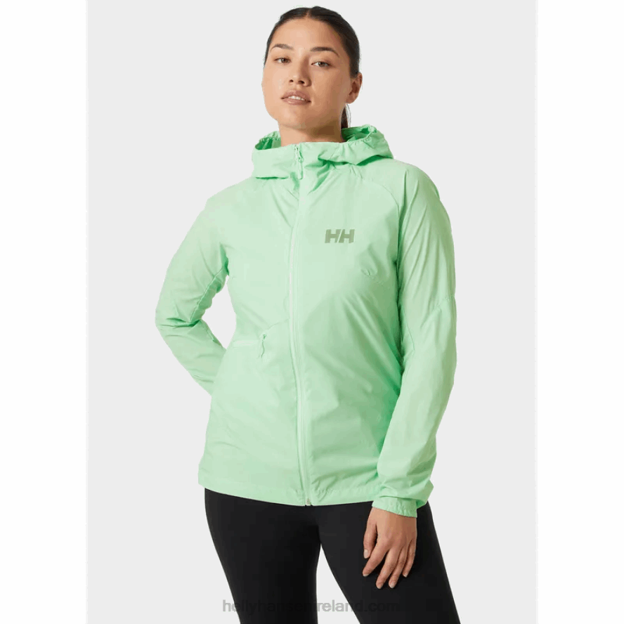 BLACK 8V222F1469 Helly-Hansen WOMEN'S RAPIDE WINDBREAKER JACKET