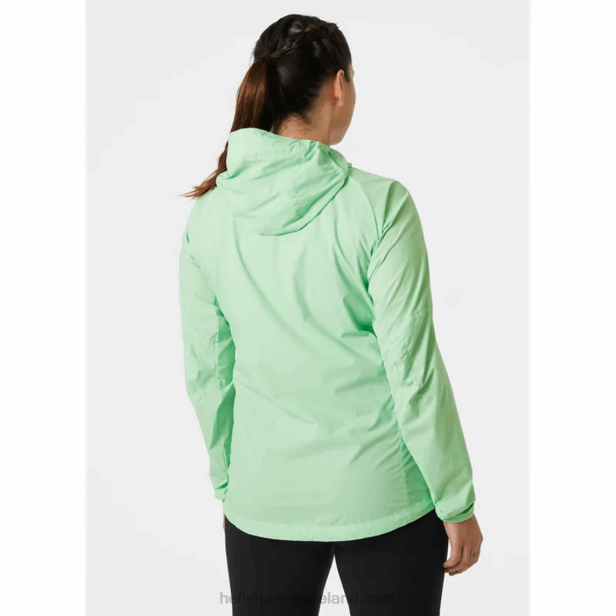 BLACK 8V222F1469 Helly-Hansen WOMEN'S RAPIDE WINDBREAKER JACKET