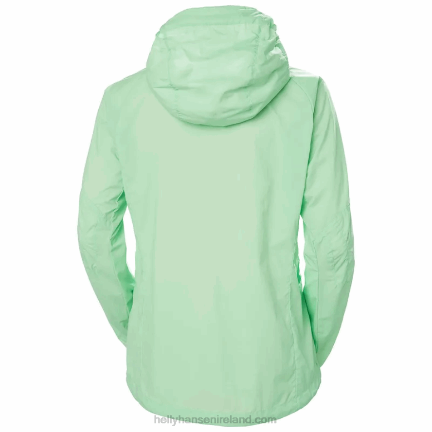 BLACK 8V222F1469 Helly-Hansen WOMEN'S RAPIDE WINDBREAKER JACKET