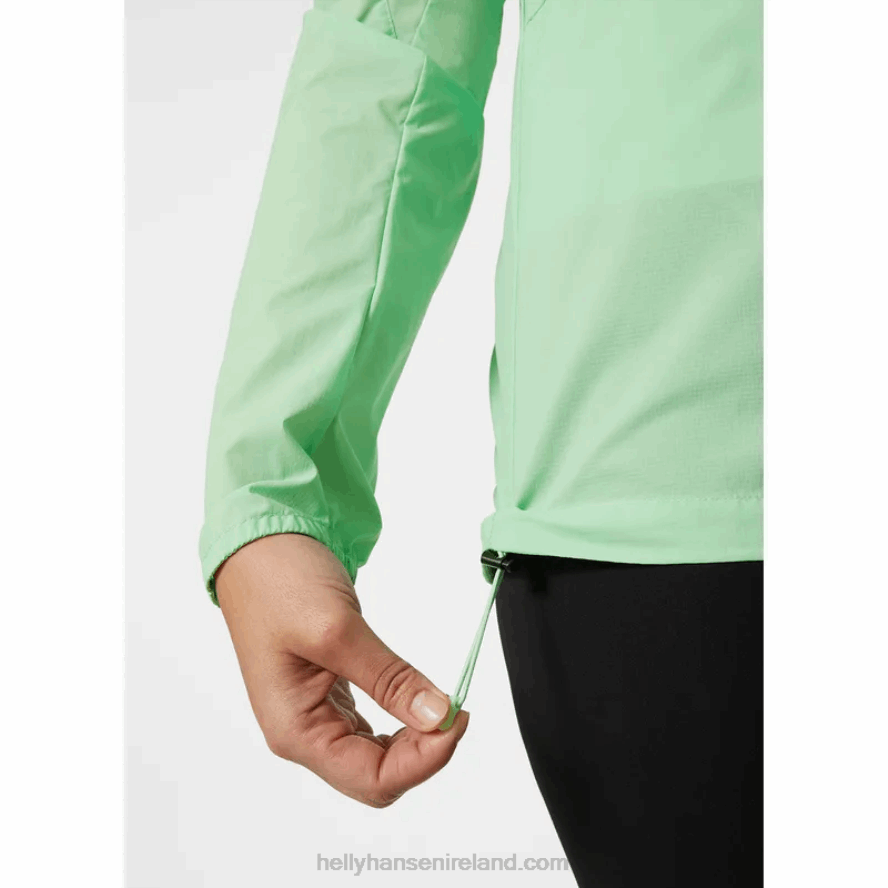 BLACK 8V222F1469 Helly-Hansen WOMEN'S RAPIDE WINDBREAKER JACKET