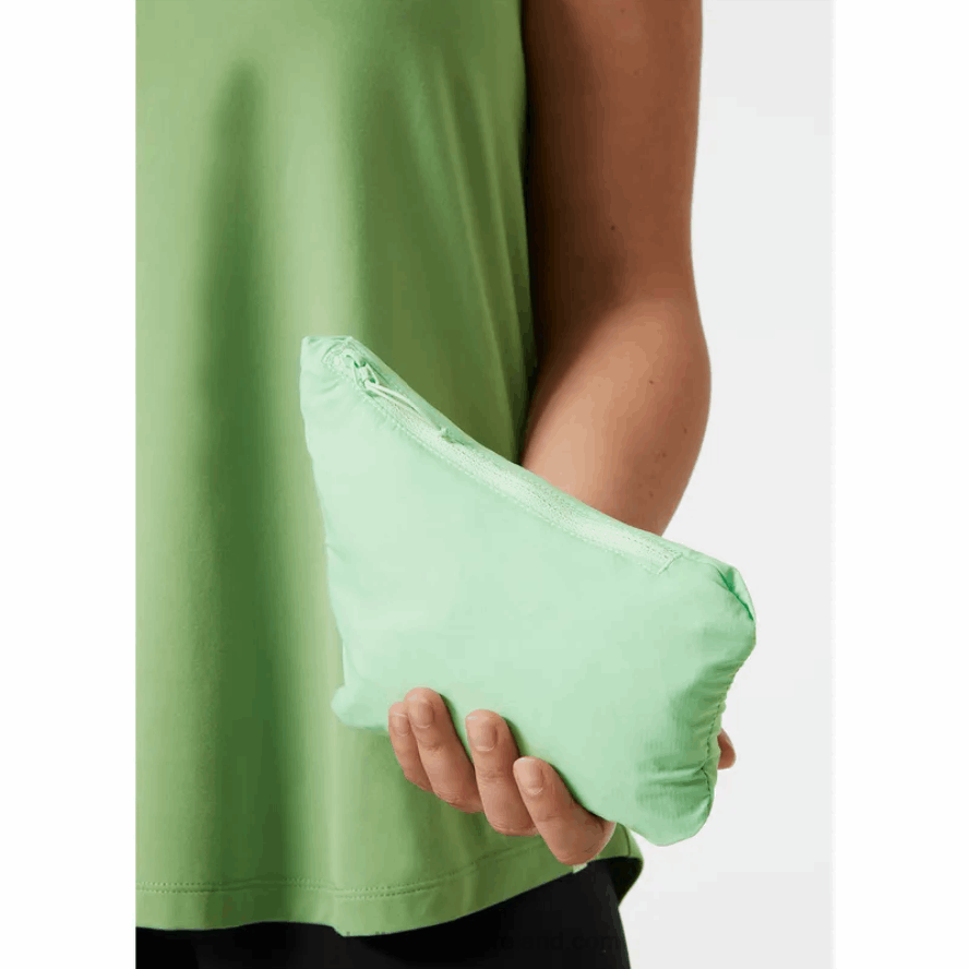 BLACK 8V222F1469 Helly-Hansen WOMEN'S RAPIDE WINDBREAKER JACKET