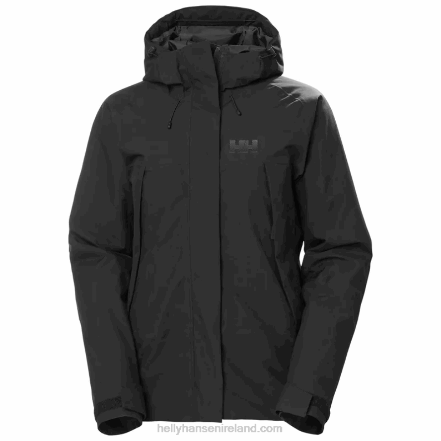 BLUE FOG 8V222F1425 Helly-Hansen WOMEN'S BANFF INSULATED JACKET