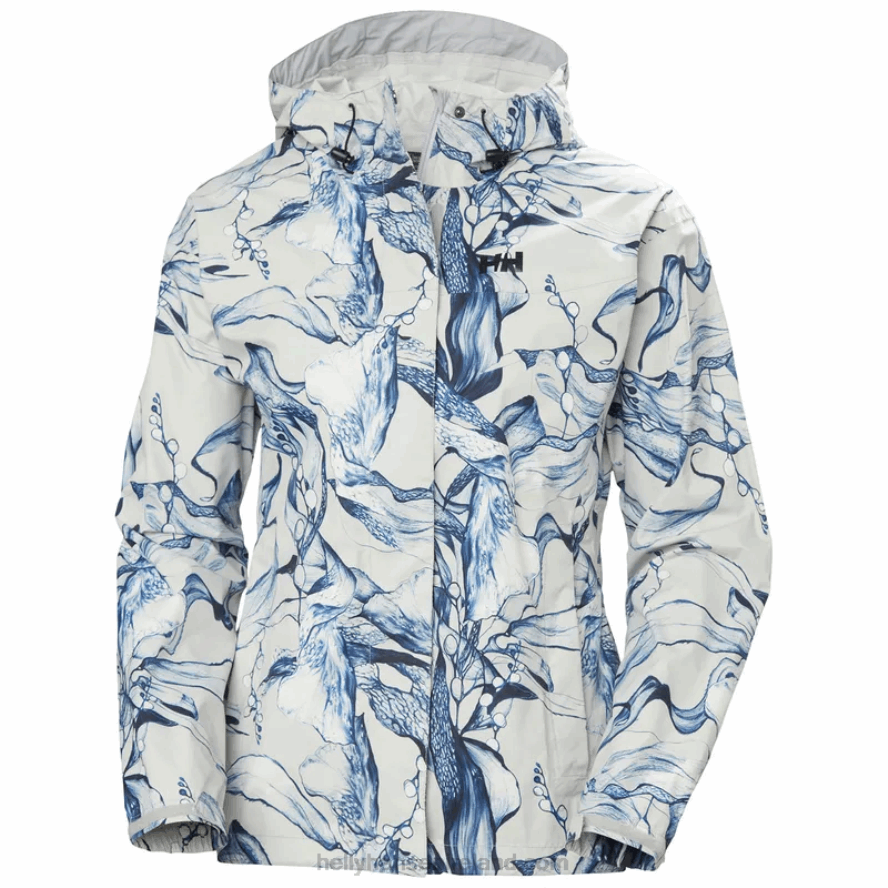 DEEP FJORD 8V222F1409 Helly-Hansen WOMEN'S LOKE SHELL JACKET