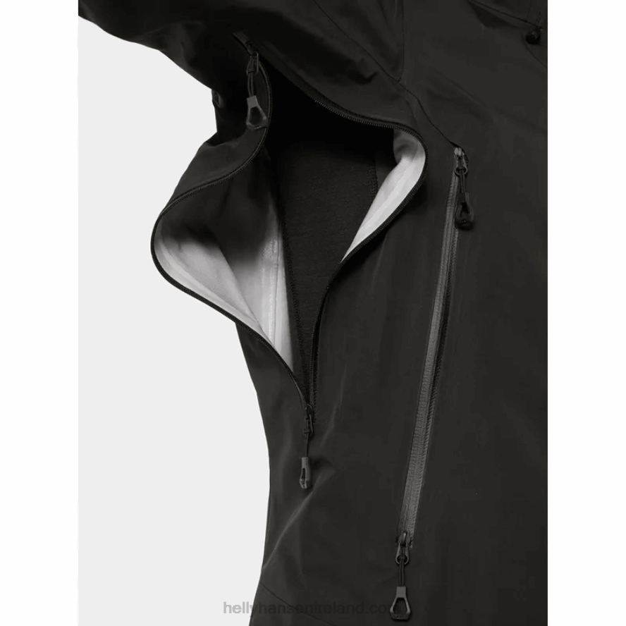 DEEP FJORD 8V222F1438 Helly-Hansen WOMEN'S ODIN 9 WORLDS INFINITY SHELL JACKET