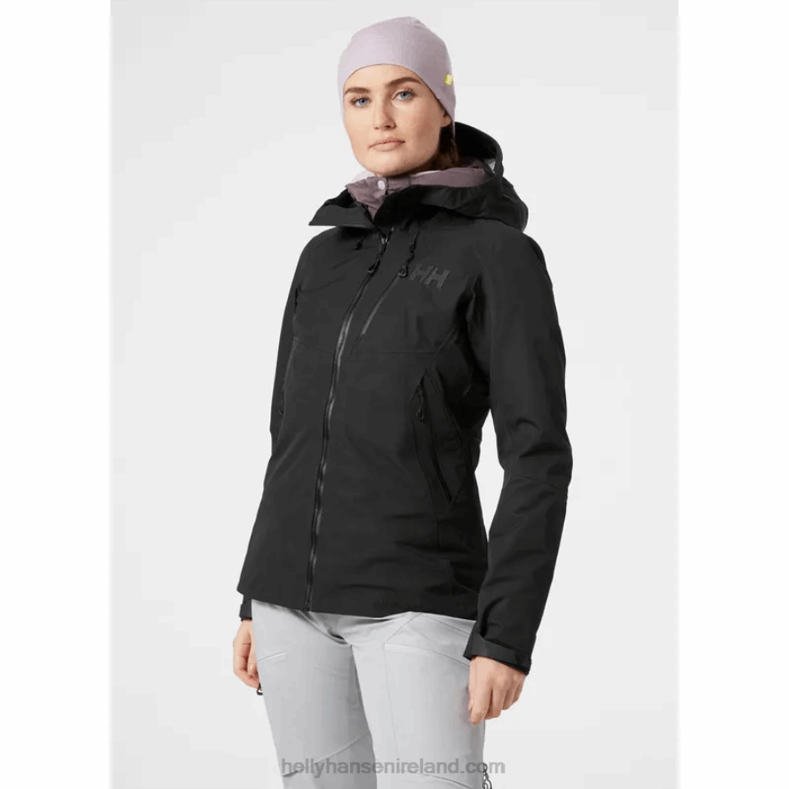 DEEP FJORD 8V222F1442 Helly-Hansen WOMEN'S ODIN MOUNTAIN INFINITY 3-LAYER SHELL JACKET