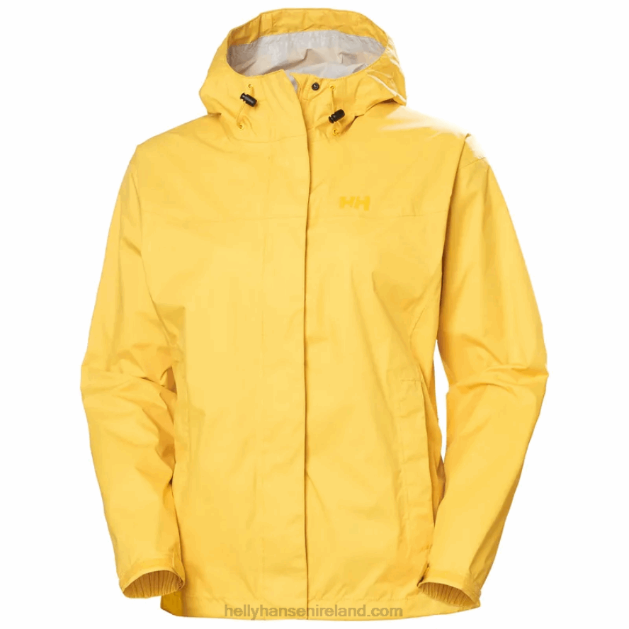 FADED YELLO 8V222F1402 Helly-Hansen WOMEN'S LOKE SHELL JACKET