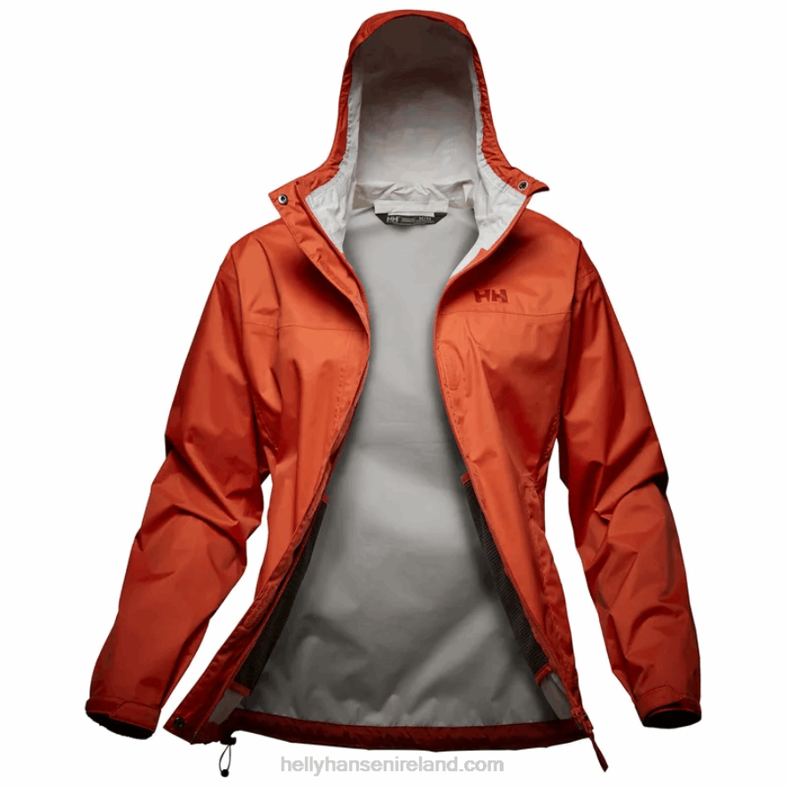 HONEYCOMB 8V222F1403 Helly-Hansen WOMEN'S LOKE SHELL JACKET