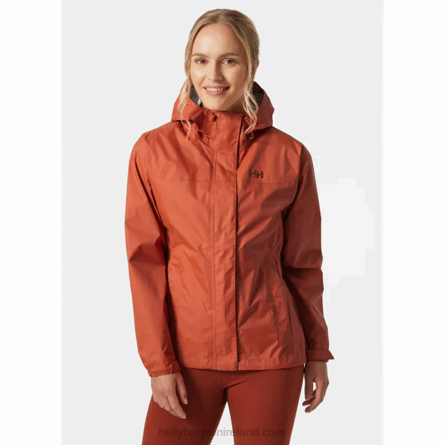 HONEYCOMB 8V222F1403 Helly-Hansen WOMEN'S LOKE SHELL JACKET
