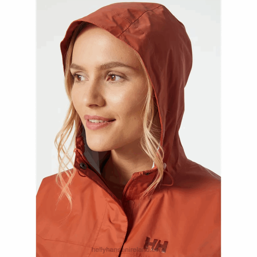 HONEYCOMB 8V222F1403 Helly-Hansen WOMEN'S LOKE SHELL JACKET