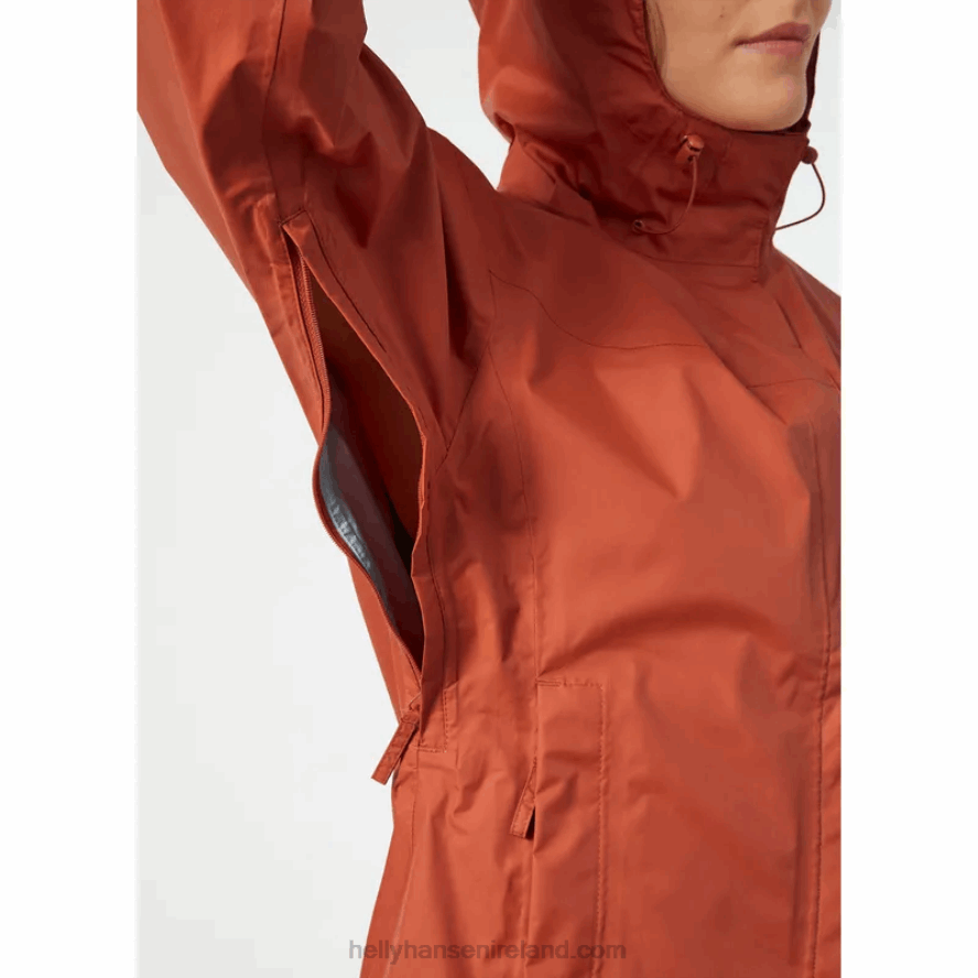 HONEYCOMB 8V222F1403 Helly-Hansen WOMEN'S LOKE SHELL JACKET