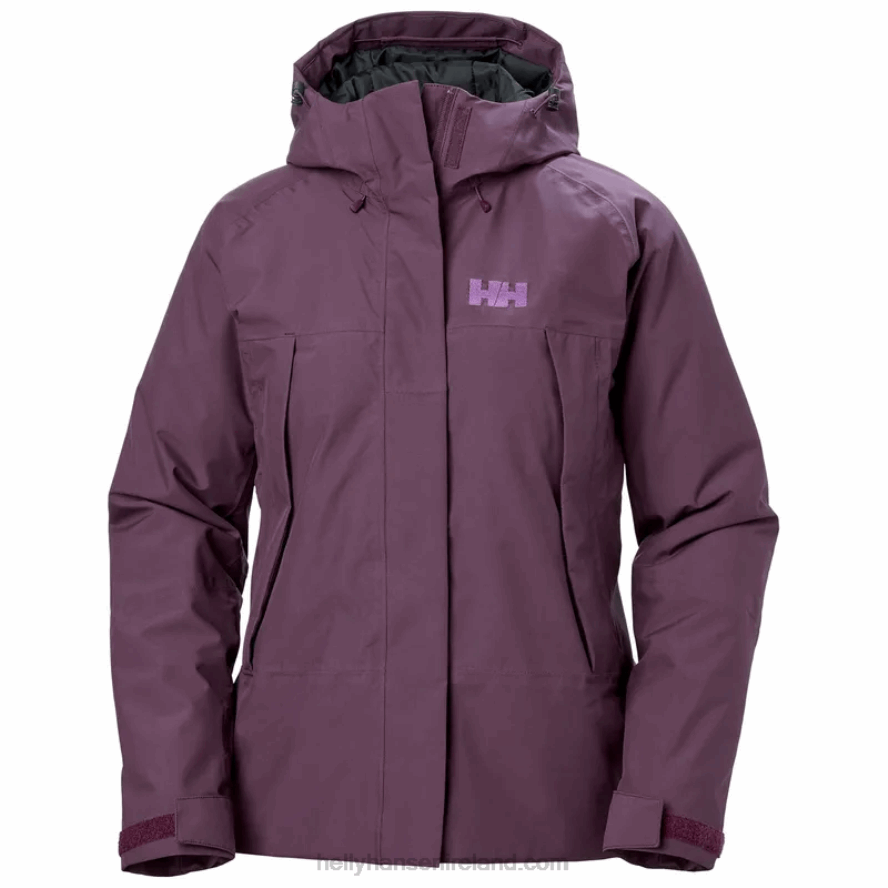 HONEYCOMB 8V222F1423 Helly-Hansen WOMEN'S BANFF INSULATED JACKET