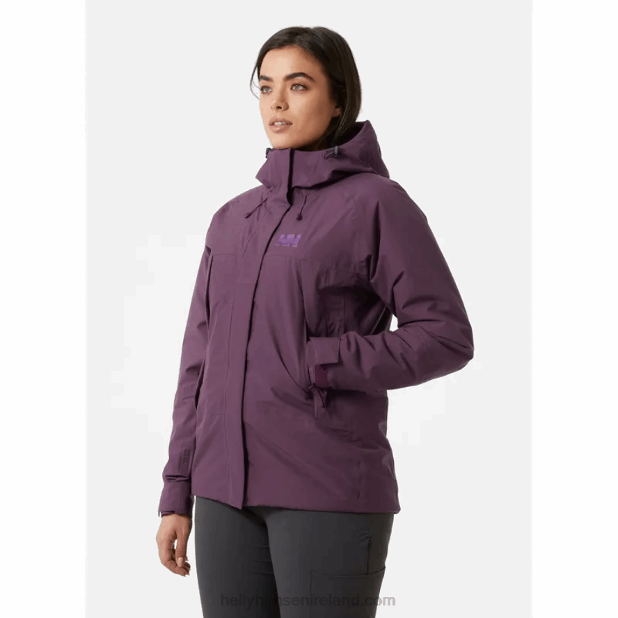 HONEYCOMB 8V222F1423 Helly-Hansen WOMEN'S BANFF INSULATED JACKET