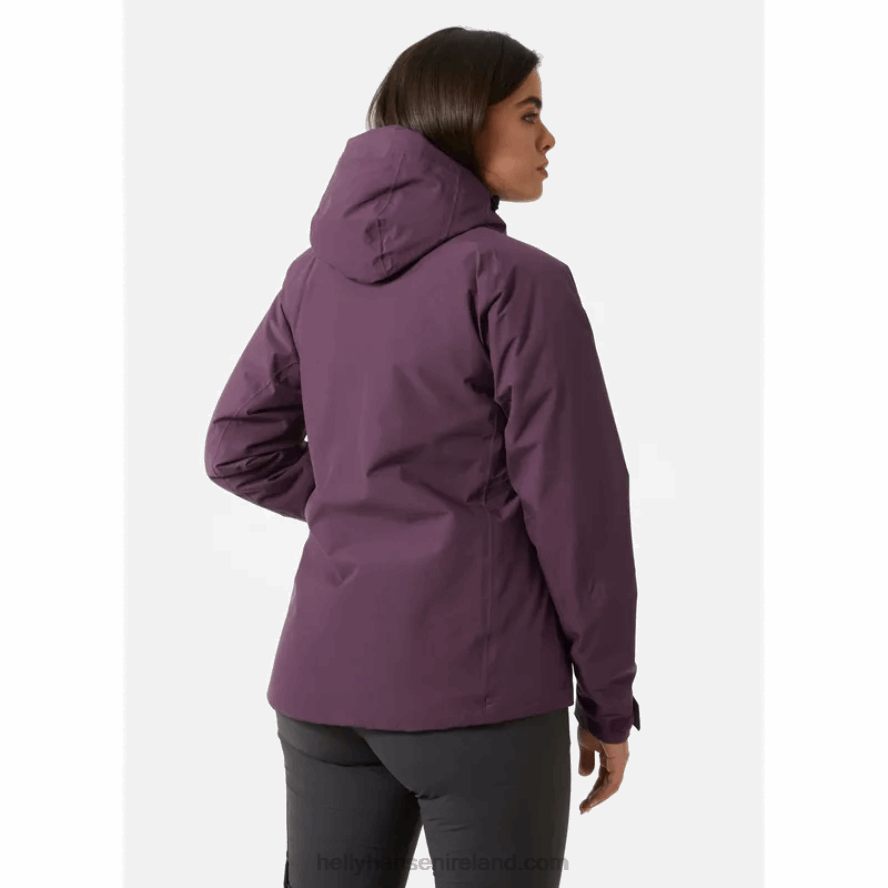 HONEYCOMB 8V222F1423 Helly-Hansen WOMEN'S BANFF INSULATED JACKET