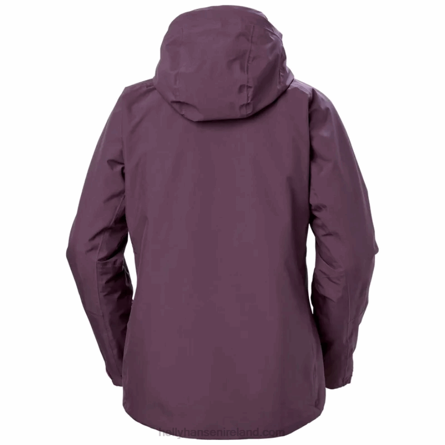 HONEYCOMB 8V222F1423 Helly-Hansen WOMEN'S BANFF INSULATED JACKET